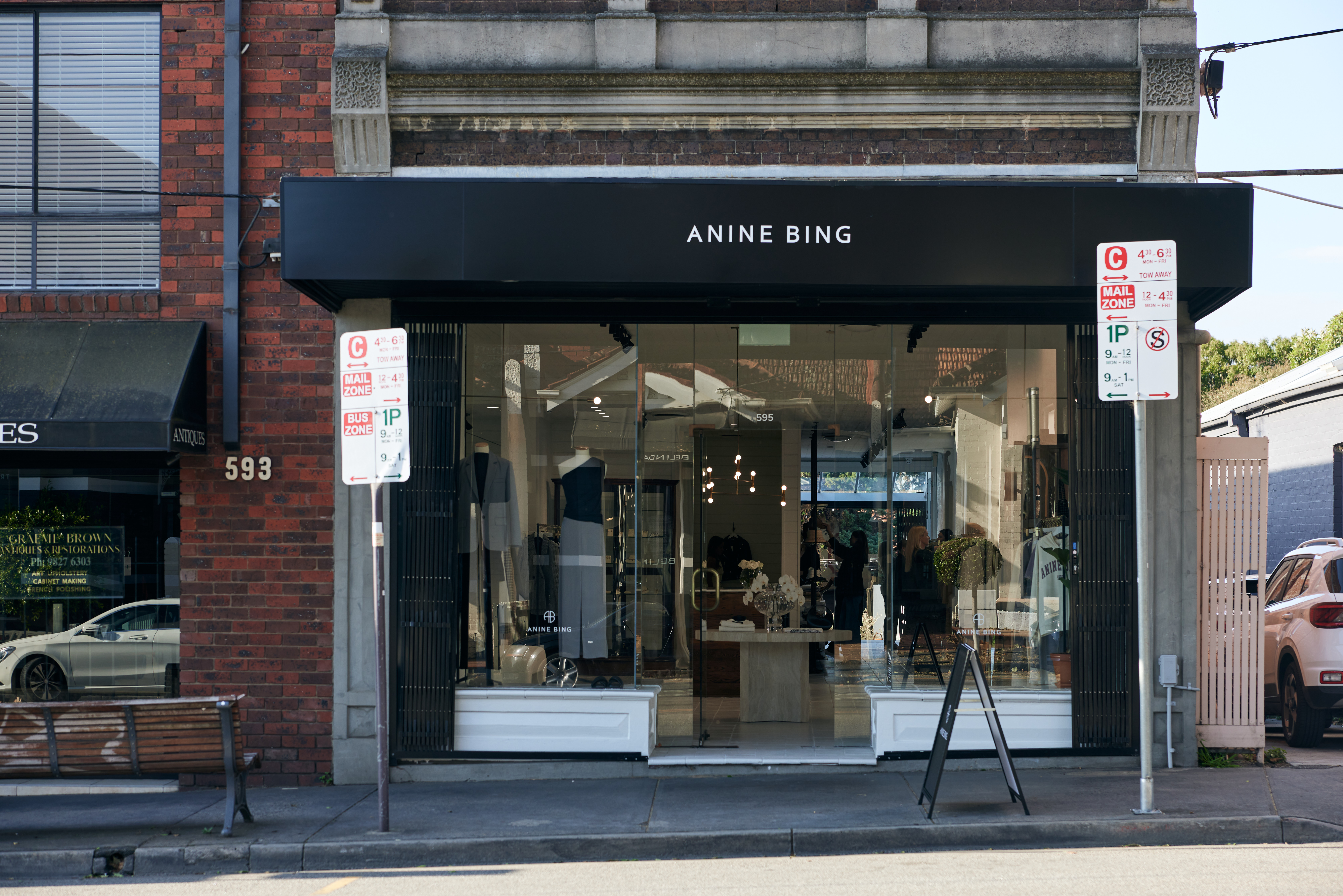 Now Open It s a Quiet Riot of Scandi Cool at Anine Bing s New